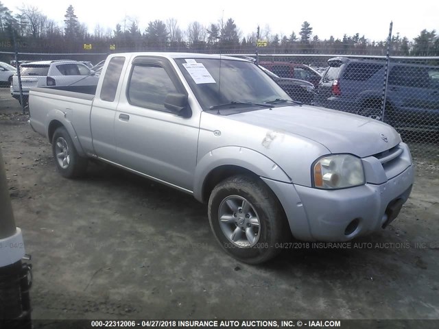 1N6DD26T04C427215 - 2004 NISSAN FRONTIER KING CAB XE SILVER photo 1