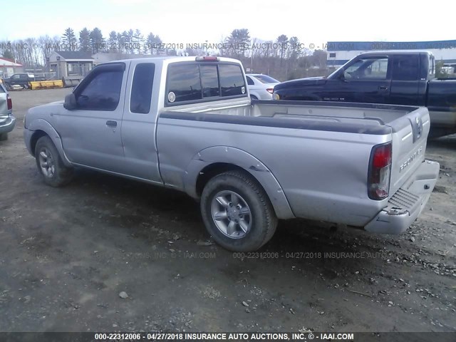 1N6DD26T04C427215 - 2004 NISSAN FRONTIER KING CAB XE SILVER photo 3