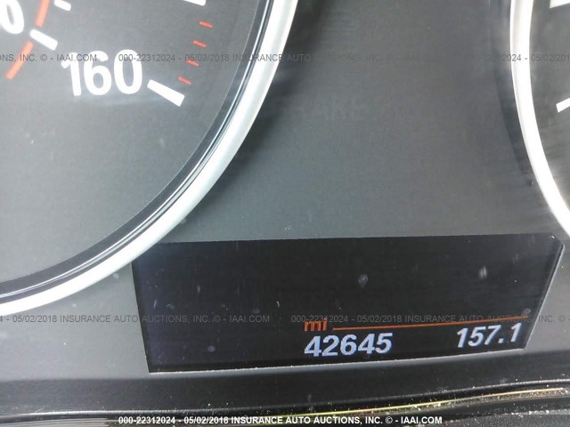 WBA3N3C52FK234903 - 2015 BMW 428 I SILVER photo 7