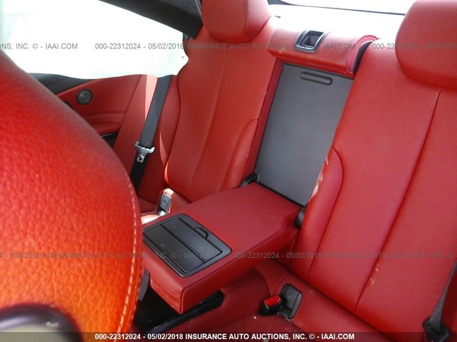 WBA3N3C52FK234903 - 2015 BMW 428 I SILVER photo 8