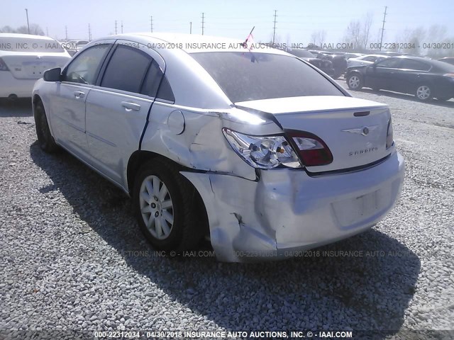 1C3LC46K77N557994 - 2007 CHRYSLER SEBRING SILVER photo 6