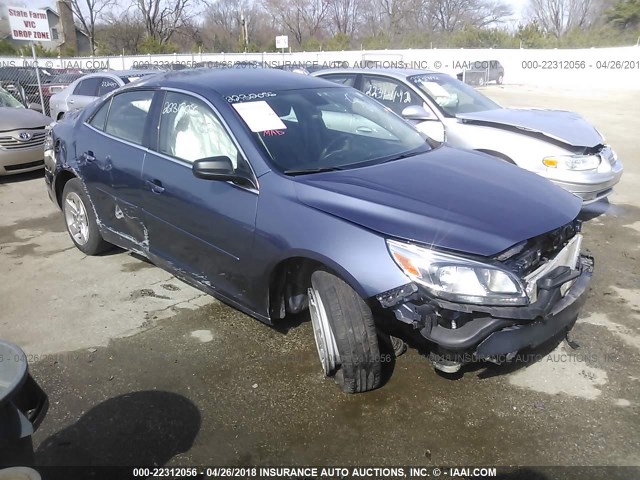 1G11B5SL5FF183915 - 2015 CHEVROLET MALIBU LS BLUE photo 1