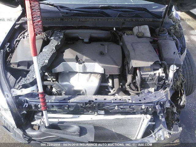 1G11B5SL5FF183915 - 2015 CHEVROLET MALIBU LS BLUE photo 10