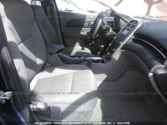 1G11B5SL5FF183915 - 2015 CHEVROLET MALIBU LS BLUE photo 5