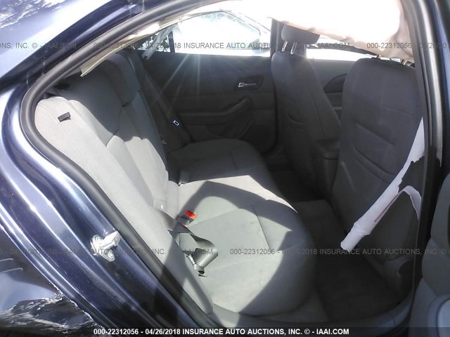 1G11B5SL5FF183915 - 2015 CHEVROLET MALIBU LS BLUE photo 8