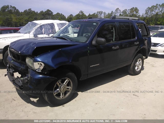 1FMZU63K15UA20393 - 2005 FORD EXPLORER XLT/XLT SPORT/NBX 蓝色 照片 2