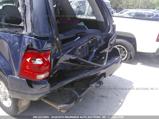 1FMZU63K15UA20393 - 2005 FORD EXPLORER XLT/XLT SPORT/NBX 蓝色 照片 6