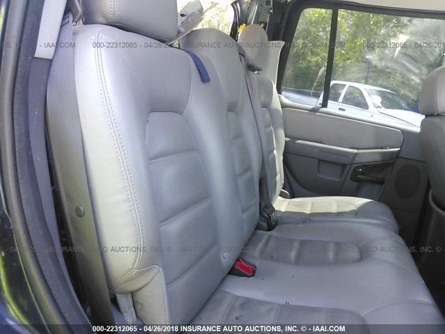 1FMZU63K15UA20393 - 2005 FORD EXPLORER XLT/XLT SPORT/NBX 蓝色 照片 8