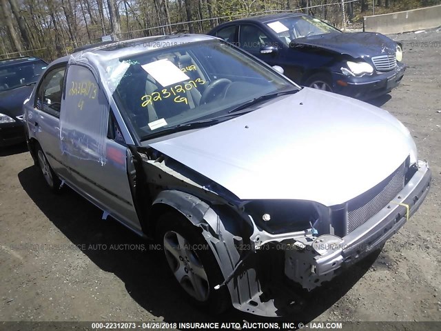 2HGES25824H518642 - 2004 HONDA CIVIC EX SILVER photo 1