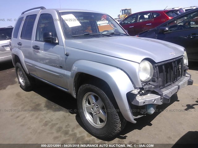 1J4GL58K33W561264 - 2003 JEEP LIBERTY LIMITED SILVER photo 1