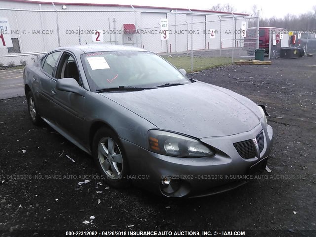 2G2WP552381171679 - 2008 PONTIAC GRAND PRIX ნაცრისფერი ფოტო 1