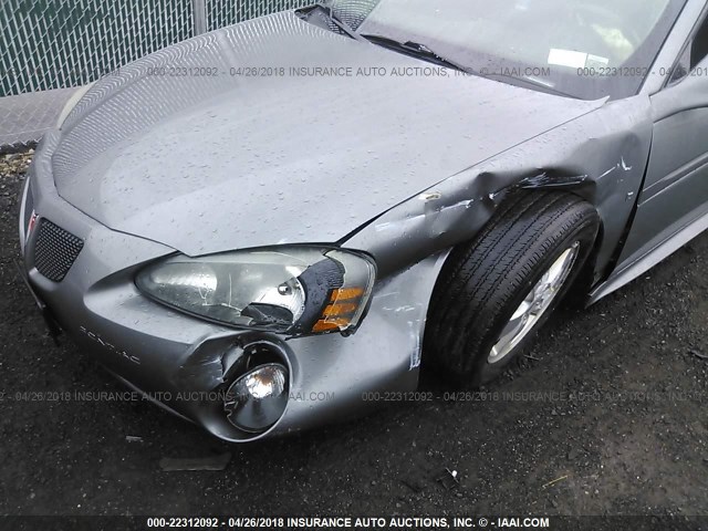 2G2WP552381171679 - 2008 PONTIAC GRAND PRIX ნაცრისფერი ფოტო 6