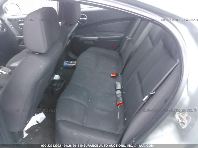 2G2WP552381171679 - 2008 PONTIAC GRAND PRIX ნაცრისფერი ფოტო 8