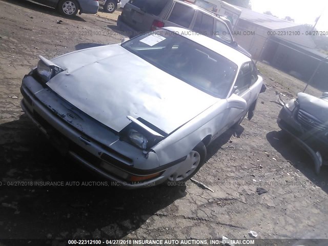 1ZVPT21U4L5123923 - 1990 FORD PROBE LX Light Blue photo 2