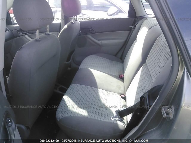 1FAHP34N87W188558 - 2007 FORD FOCUS ZX4/S/SE/SES 灰色 照片 8