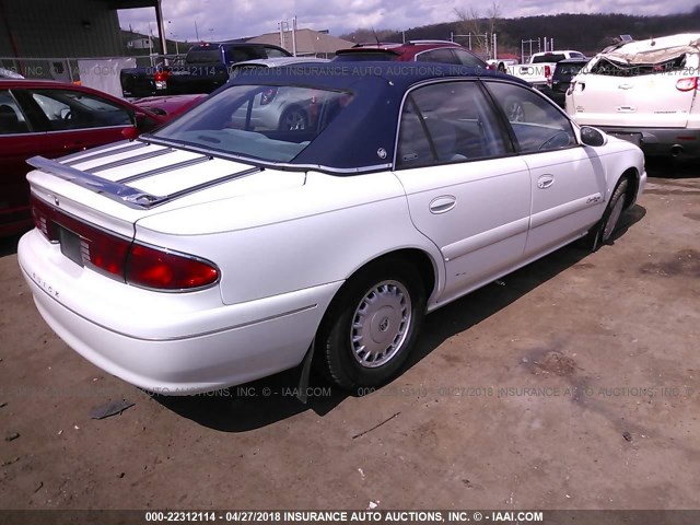 2G4WY52M7X1407324 - 1999 BUICK CENTURY LIMITED WHITE photo 4