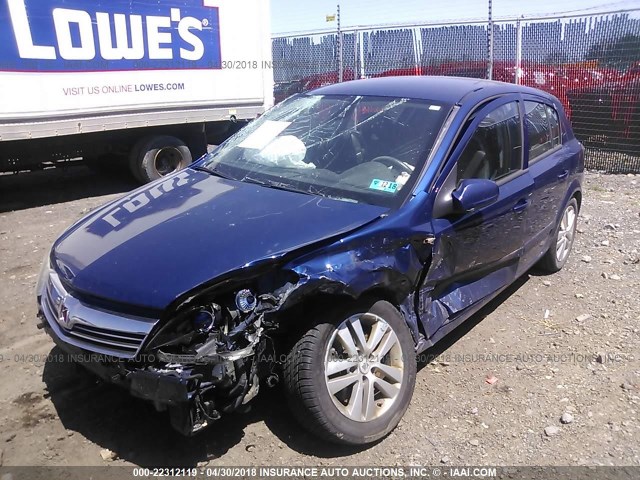 W08AR671885042130 - 2008 SATURN ASTRA XE BLUE photo 6