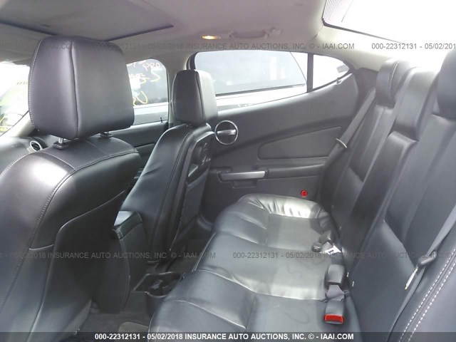 2G2WP552381106511 - 2008 PONTIAC GRAND PRIX ვერცხლისფერი ფოტო 8