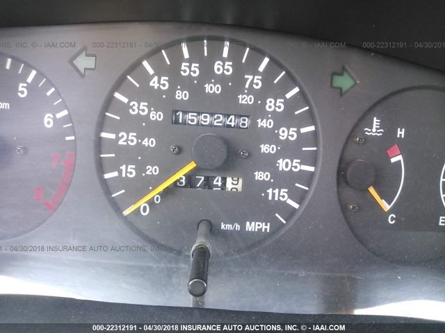 JS2GB41S2Y5180795 - 2000 SUZUKI ESTEEM GL/GLX/GLX SPORT BLUE photo 7