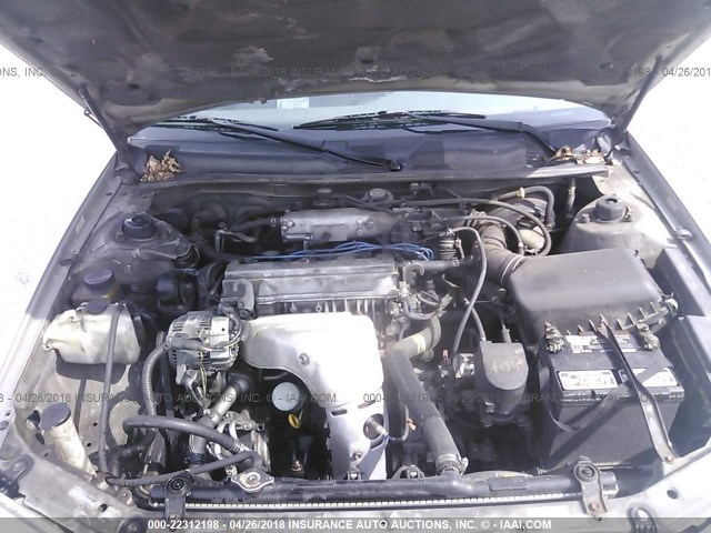 4T1BG22K21U051231 - 2001 TOYOTA CAMRY CE/LE/XLE 银色 照片 10
