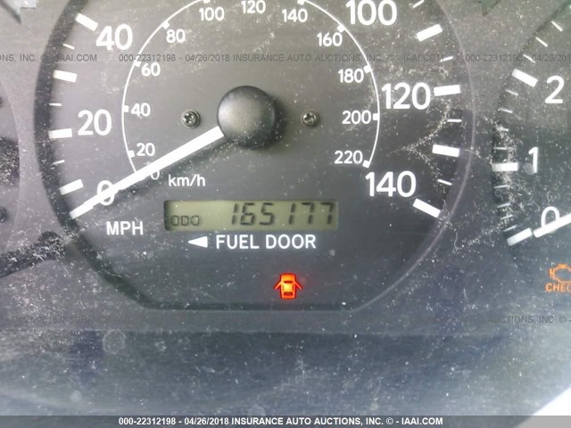 4T1BG22K21U051231 - 2001 TOYOTA CAMRY CE/LE/XLE 银色 照片 7