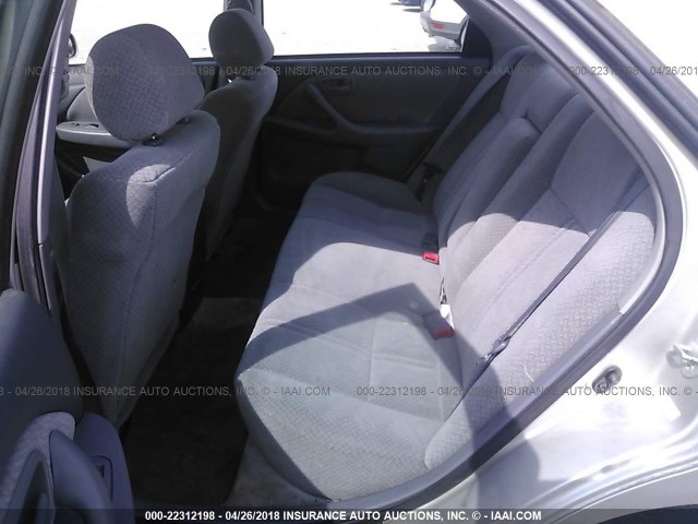 4T1BG22K21U051231 - 2001 TOYOTA CAMRY CE/LE/XLE 银色 照片 8