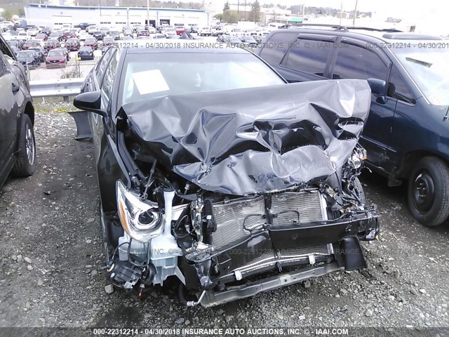 4T4BF1FK9GR516951 - 2016 TOYOTA CAMRY LE/XLE/SE/XSE BLACK photo 6