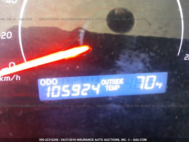 4T1BF3EK4BU656700 - 2011 TOYOTA CAMRY SE/LE/XLE SILVER photo 7