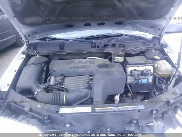 1G8AJ55F36Z144619 - 2006 SATURN ION LEVEL 2 Ağ foto 10