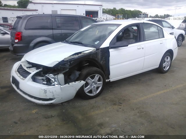 1G8AJ55F36Z144619 - 2006 SATURN ION LEVEL 2 Ağ foto 2