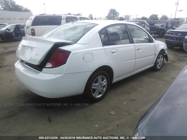 1G8AJ55F36Z144619 - 2006 SATURN ION LEVEL 2 Ağ foto 4