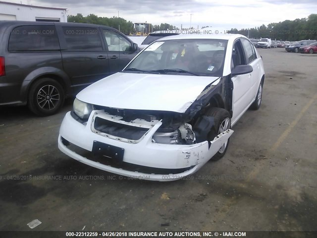 1G8AJ55F36Z144619 - 2006 SATURN ION LEVEL 2 Ağ foto 6