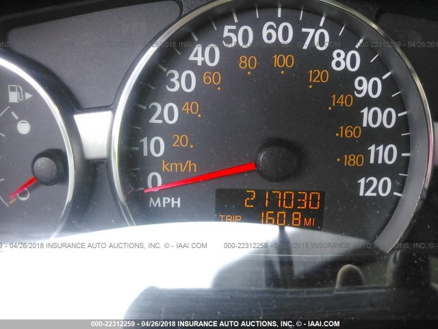 1G8AJ55F36Z144619 - 2006 SATURN ION LEVEL 2 Ağ foto 7