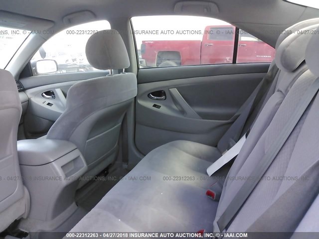 4T1BE46K47U629253 - 2007 TOYOTA CAMRY NEW GENERAT CE/LE/XLE/SE GRAY photo 8