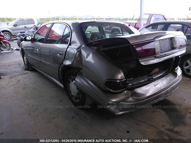 1G4HP54K72U201263 - 2002 BUICK LESABRE CUSTOM GOLD photo 6