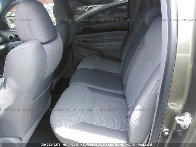 3TMJU4GN4EM171145 - 2014 TOYOTA TACOMA DOUBLE CAB PRERUNNER BROWN photo 8