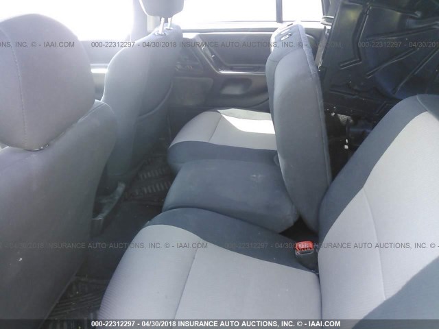 1J4GW48J14C280169 - 2004 JEEP GRAND CHEROKEE LAREDO/COLUMBIA/FREEDOM 海军蓝 照片 8