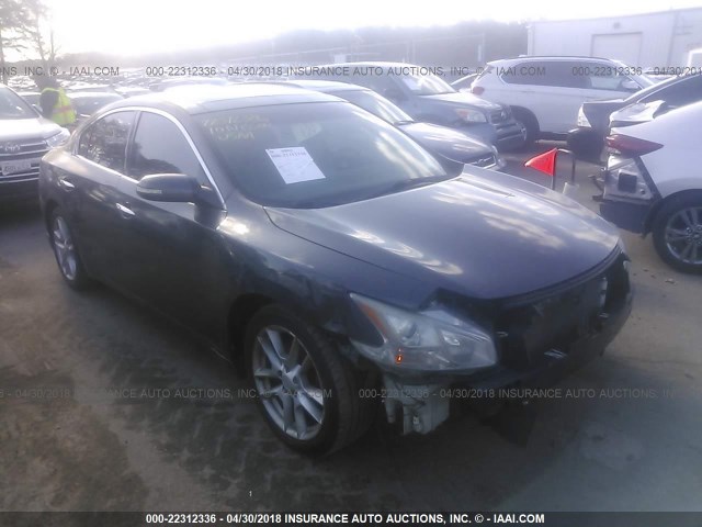 1N4AA5AP0AC817923 - 2010 NISSAN MAXIMA S/SV GRAY photo 6