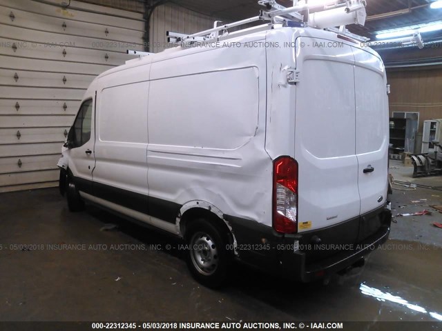 1FTYR2CG9HKA59786 - 2017 FORD TRANSIT T-250 WHITE photo 3