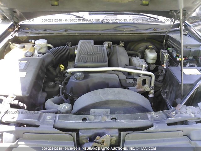 1GKDT13S352166525 - 2005 GMC ENVOY 黑色 照片 10