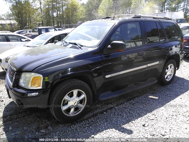 1GKDT13S352166525 - 2005 GMC ENVOY 黑色 照片 2