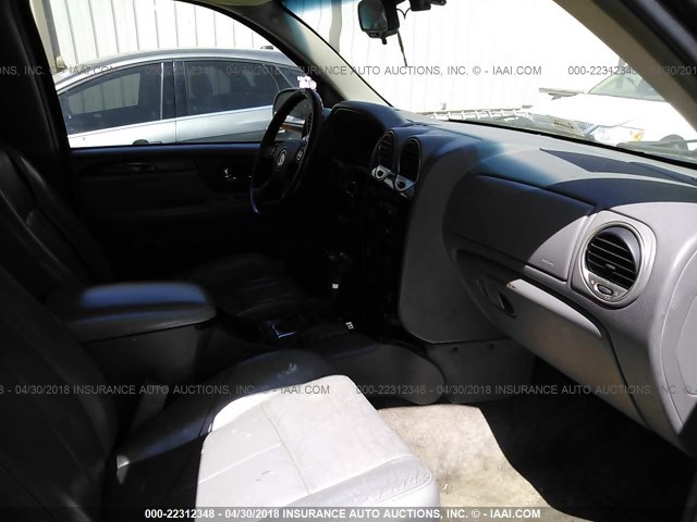 1GKDT13S352166525 - 2005 GMC ENVOY 黑色 照片 5