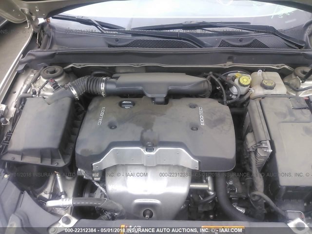 1G11C5SL2FF335534 - 2015 CHEVROLET MALIBU 1LT GOLD photo 10