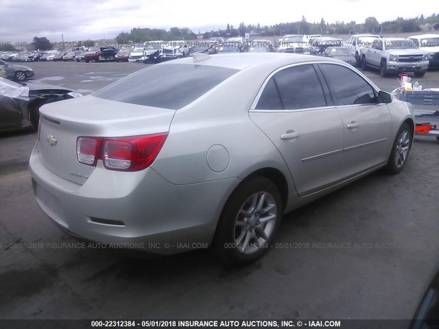 1G11C5SL2FF335534 - 2015 CHEVROLET MALIBU 1LT GOLD photo 4