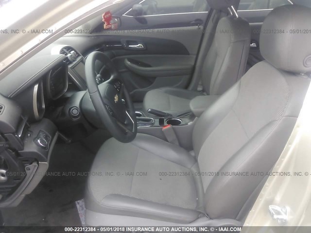 1G11C5SL2FF335534 - 2015 CHEVROLET MALIBU 1LT GOLD photo 5