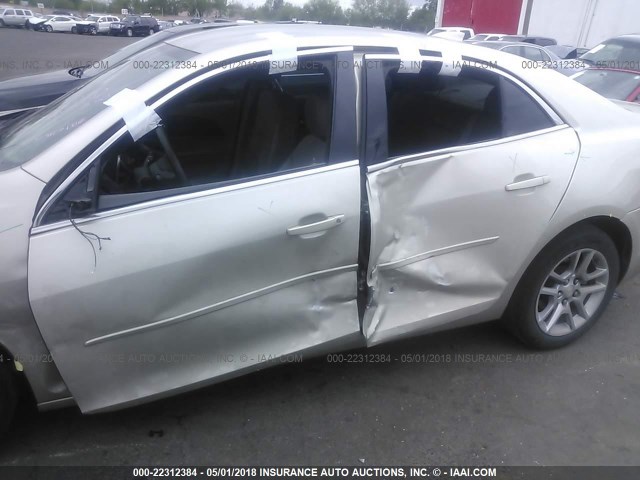 1G11C5SL2FF335534 - 2015 CHEVROLET MALIBU 1LT GOLD photo 6