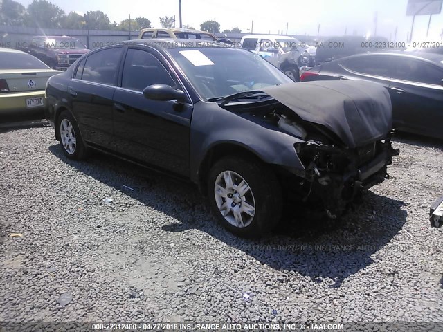 1N4AL11D85C368473 - 2005 NISSAN ALTIMA S/SL BLACK photo 1