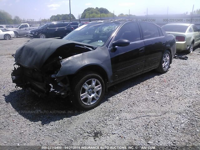 1N4AL11D85C368473 - 2005 NISSAN ALTIMA S/SL BLACK photo 2