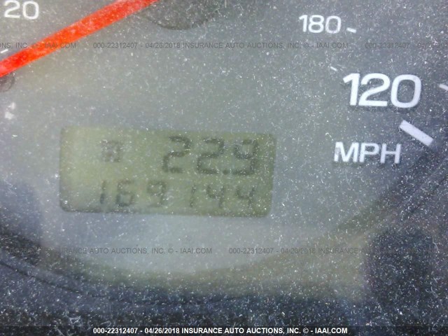 JF1SF65602H732548 - 2002 SUBARU FORESTER S 银色 照片 7