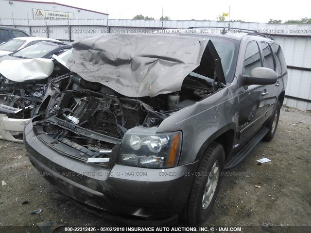 1GNSCAE01BR358258 - 2011 CHEVROLET TAHOE C1500  LS TAN photo 2